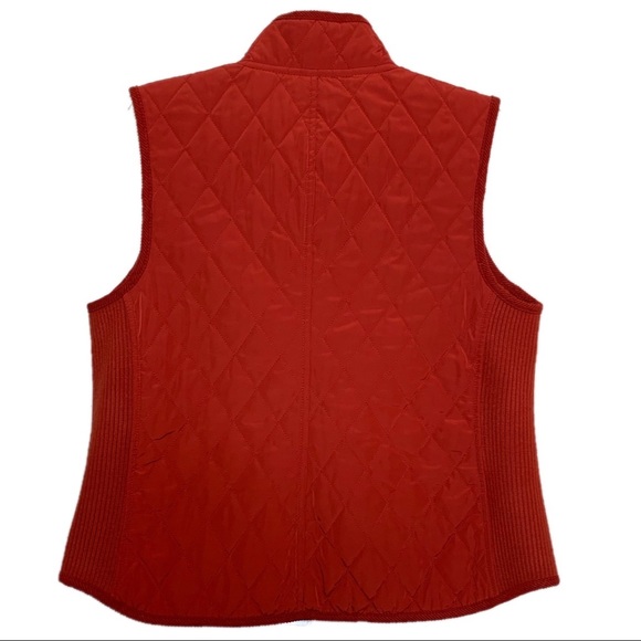 Talbots | Gorgeous Quilted Vest - Picture 3 of 8